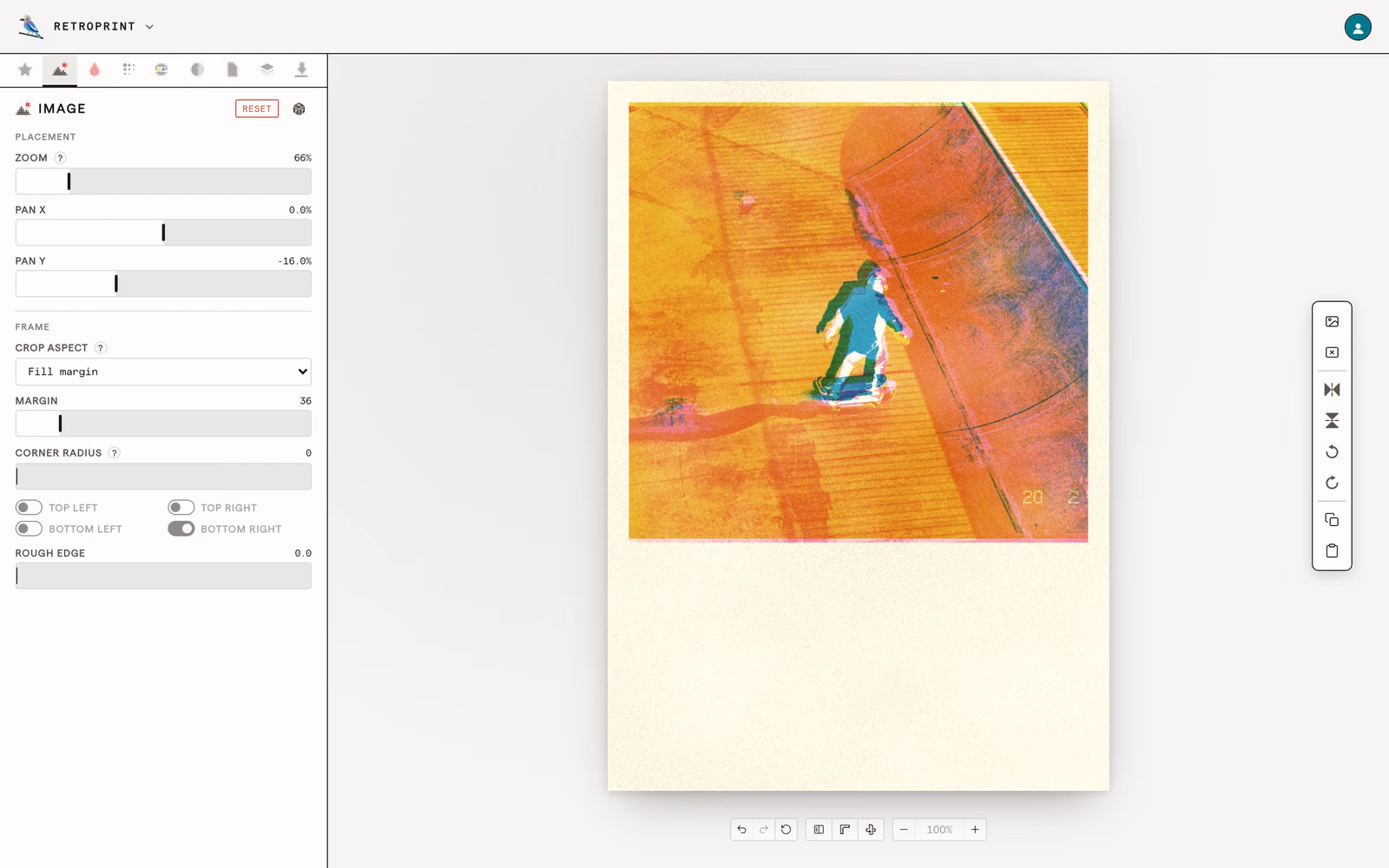 RETROPRINT 스튜디오: 글보다 판형 먼저