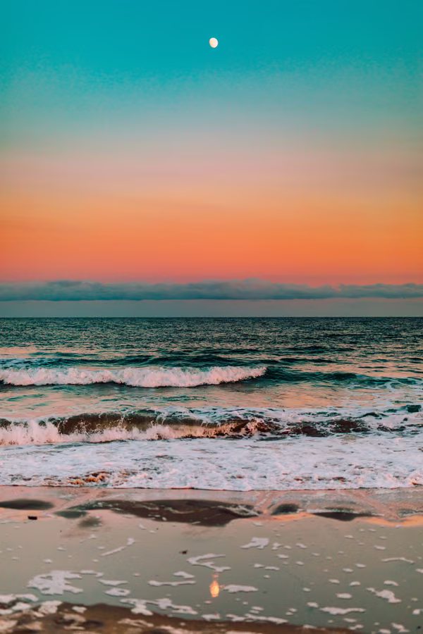 Bradley Beach: the photograph it was printed from